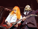 MEGADETH con toda la energía, ayer en el escenario