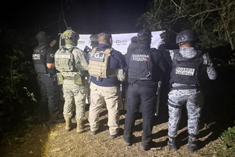 La FGR recibió el material asegurado durante el despliegue de fuerzas federales en Ciudad Victoria.
