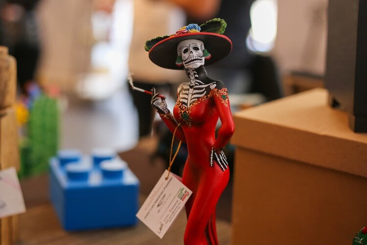 Catrina presentada en Punto México