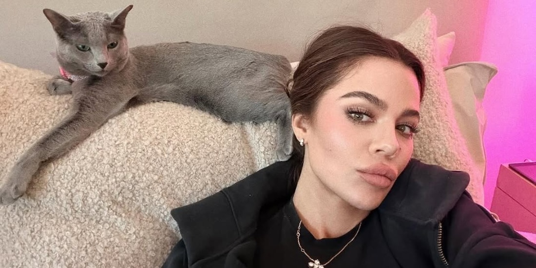 Khloe Kardashian admite que le amputó las garras a sus gatos