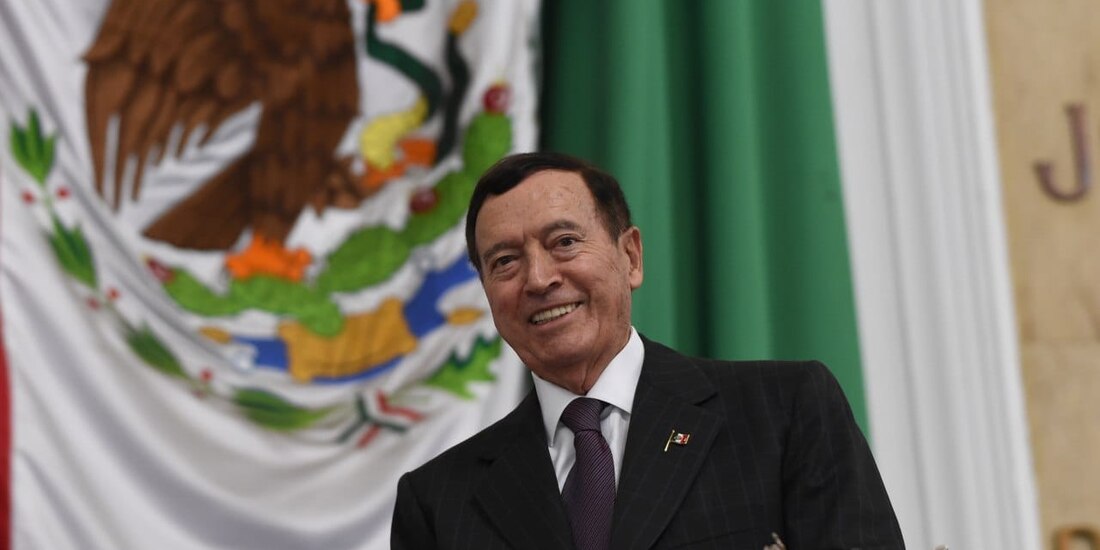 El diputado del PRI Fausto Zamorano, en imagen difundida ayer por su equipo.