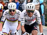 Isaac del Toro en la Milano-San Remo