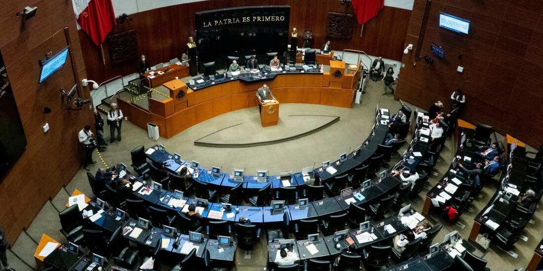 Senado aprueba Ley de Derechos y Ley de Ingresos de la Federación de 2024.