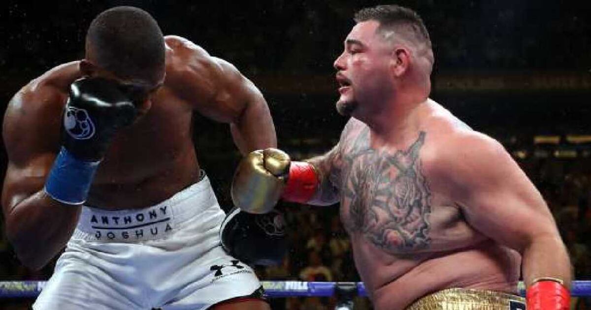 RUIZ vs JOSHUA: dónde ver en vivo, pelea por título mundial, peso ...