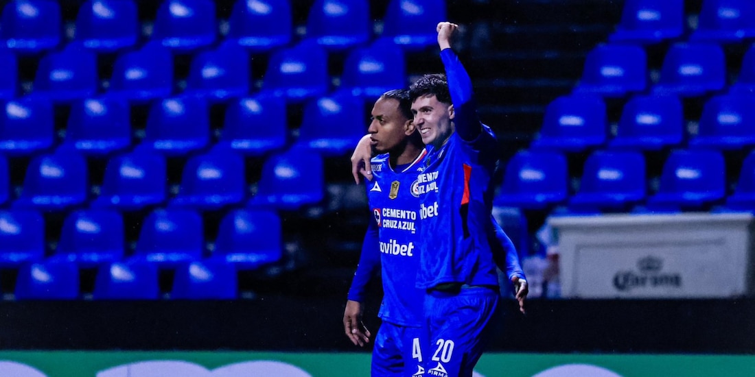 Cruz Azul dejó fuera al Monterrey en octavos de final de la Concacaf Champions Cup.