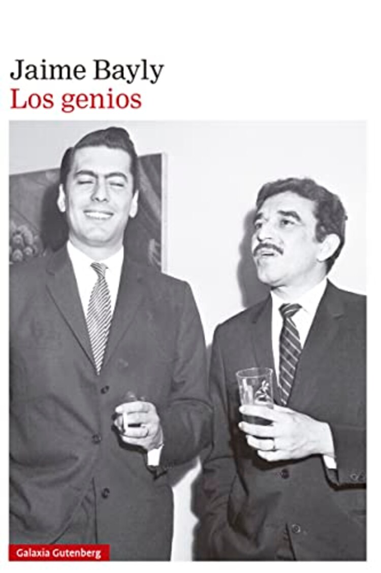 Portada "Los genios"