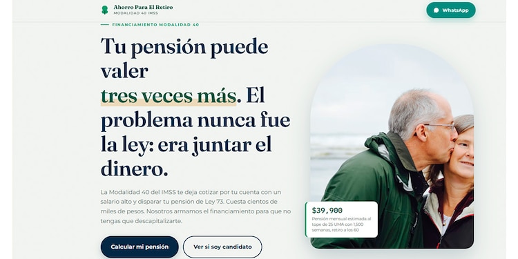 Ahorro para el Retiro continúa ofreciendo asesorías y financiamiento