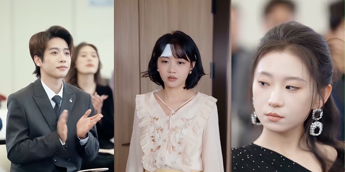 La Cegera del Amor cuenta la historia de un triángulo amoroso entre Nicolás, Celeste y Ximena.