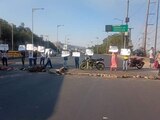Manifestantes exigen justicia para un joven que fue asesinado en Edomex.
