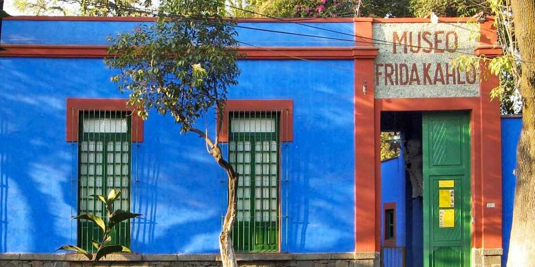 La Casa Azul de Frida Kahlo