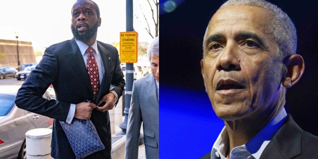 Pras Michel, de Fugees, condenado a 14 años de cárcel por donaciones ilegales a la campaña de Obama