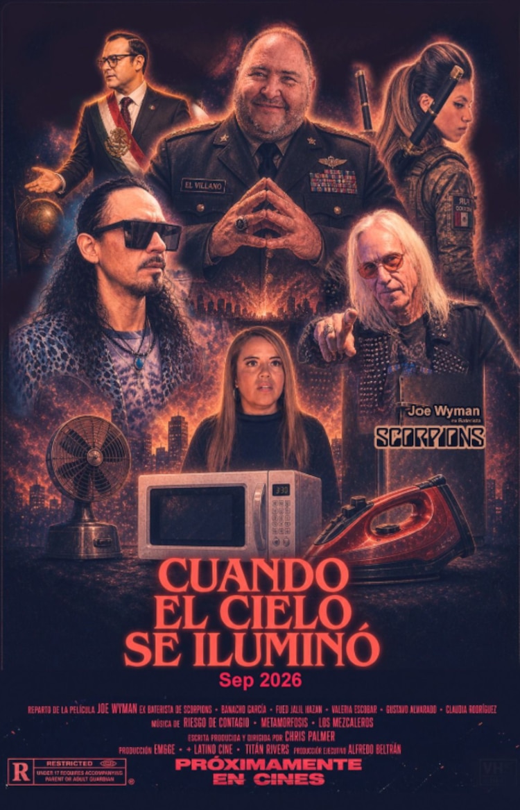 Cuando el cielo se iluminó