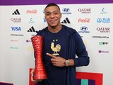 Mbappé se revela contra cerveza patrocinadora.