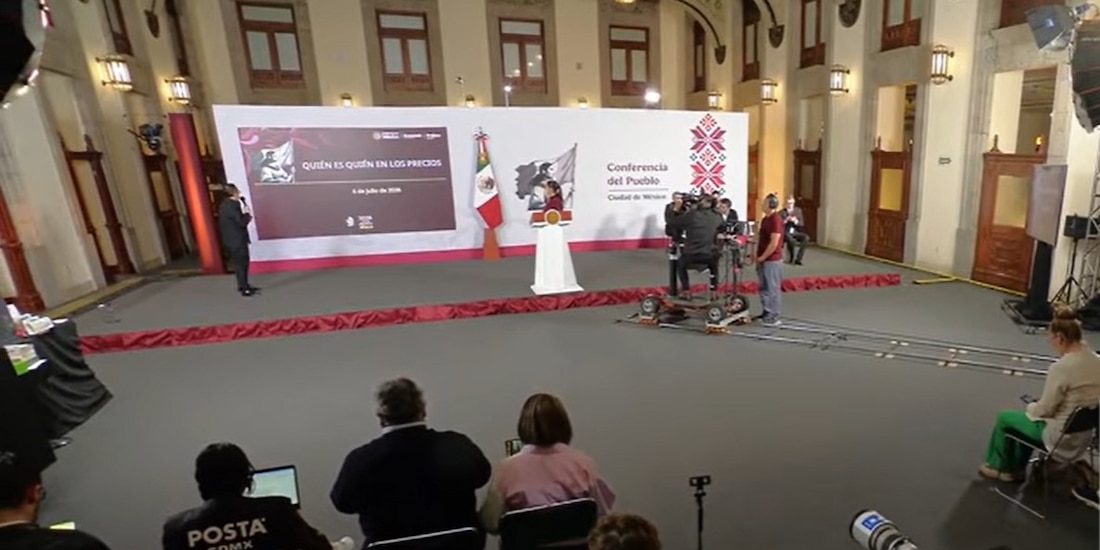 Esta mañana Iván Escalante estuvo en Palacio Nacional.
