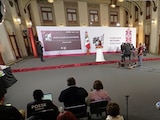 Esta mañana Iván Escalante estuvo en Palacio Nacional.