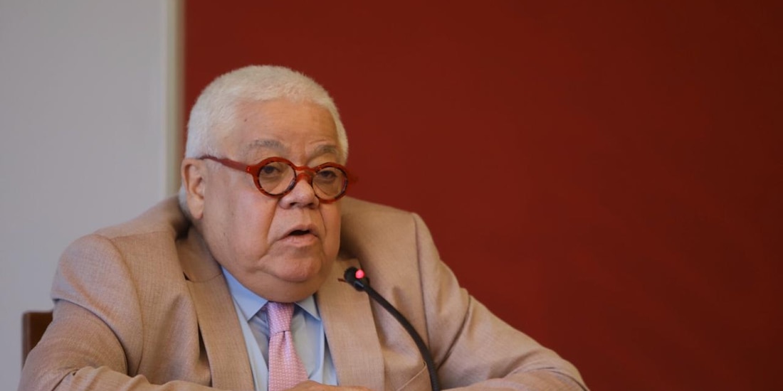 Enrique Márquez, director ejecutivo de Diplomacia Cultural de la SRE.