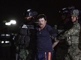 Joaquín Guzmán Loera "El Chapo", líder del cártel de Sinaloa tras su recaptura en 2016