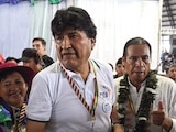 EL EXPRESIDENTE Evo morales permanece desde octubre de 2024 en el Trópico de Cochabamba, su principal bastión político, donde permanece resguardado por sus seguidores.