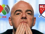 Gianni Infantino da su postura a cerca de una fusión entre MLS y Liga MX.