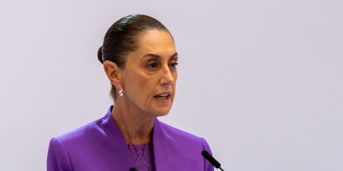 La presidenta Claudia Sheinbaum presentó su Segundo Informe de Gobierno desde Palacio Nacional.