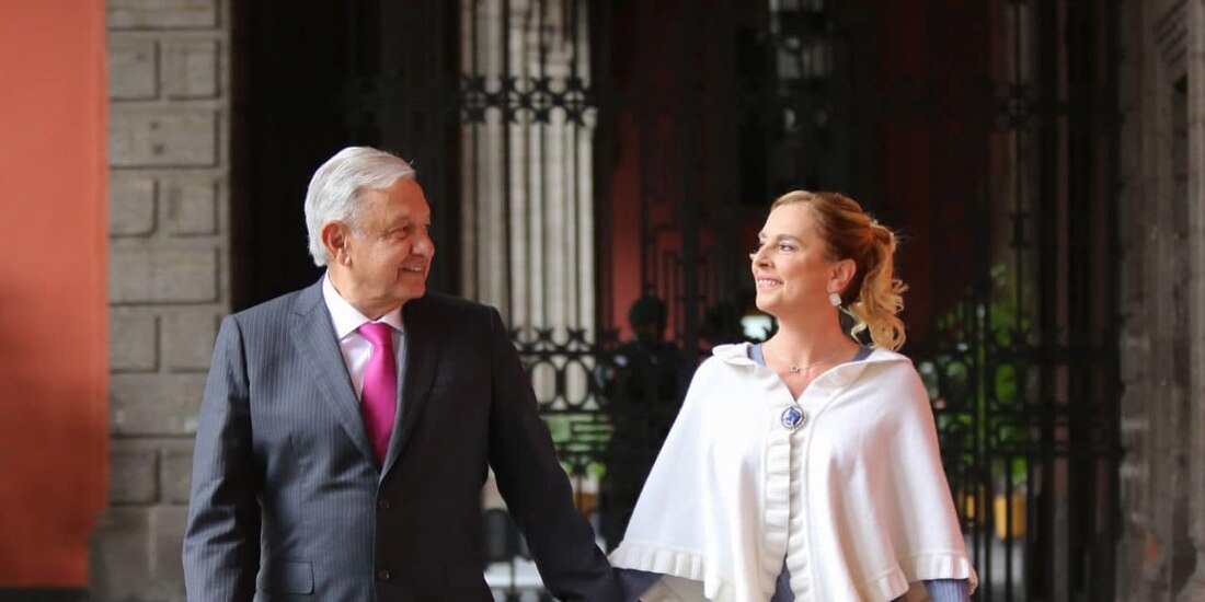 Beatriz Gutiérrez Müller comparte en redes sociales: "Somos Los Maléficos, para servirles".