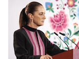 LA PRESIDENTA, ayer, en su conferencia.
