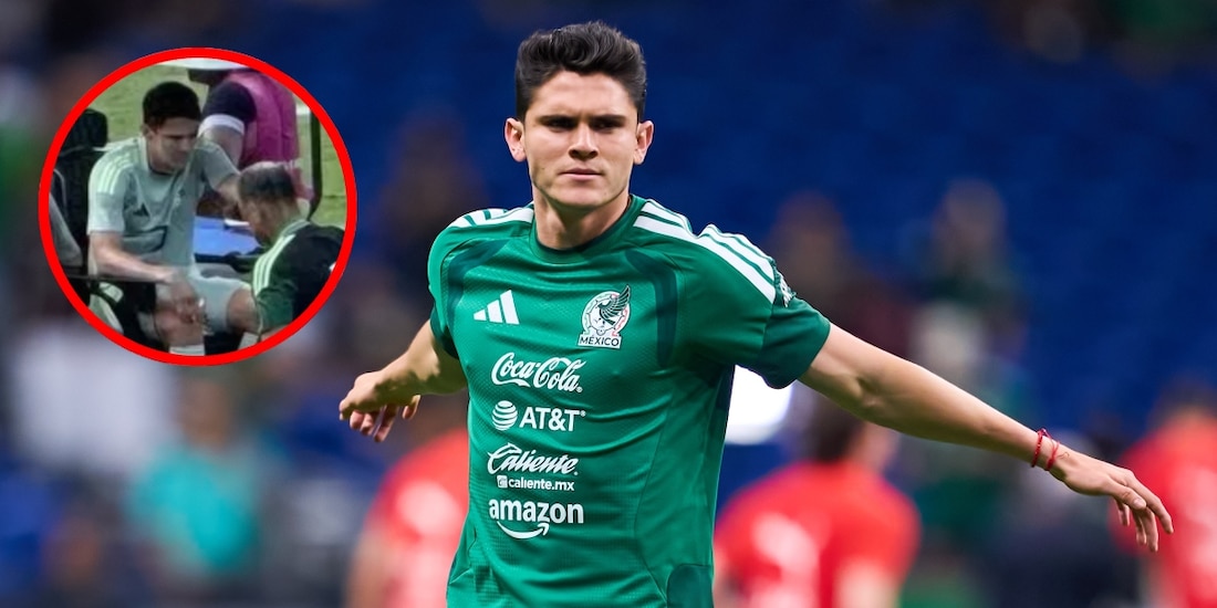 Israel Reyes mandó un mensaje tras su lesión en el triunfo de México sobre Bolivia.