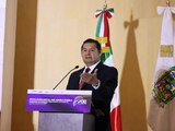 Alejandro Armenta, gobernador de Puebla.