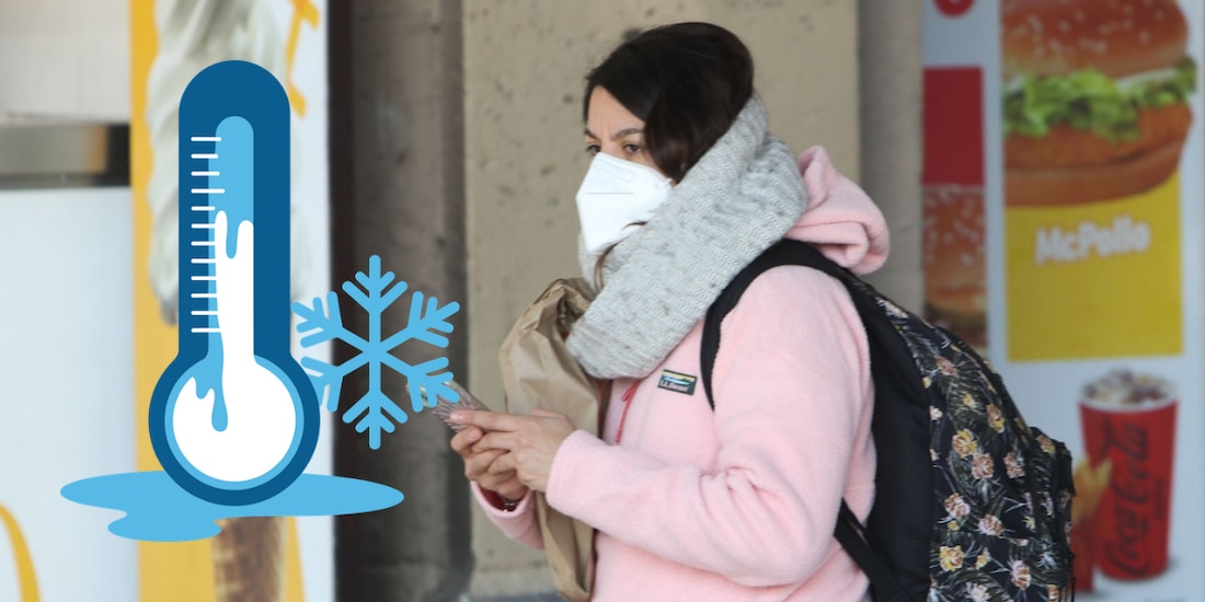 Bajas temperaturas CDMX