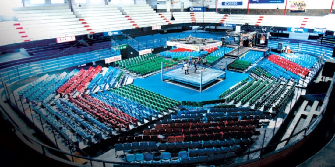 CMLL suspende la función en la Arena Coliseo de Guadalajara