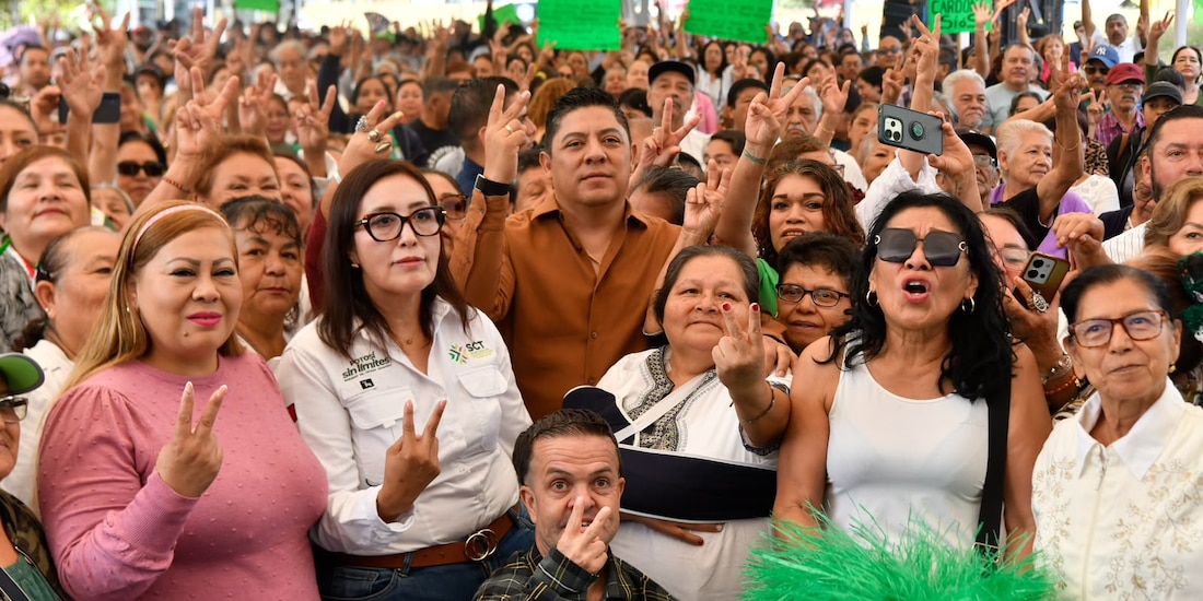 El Gobernador Ricardo Gallardo Cardona encabeza el arranque operativo de la Línea 5 del sistema RedMetro en Soledad.