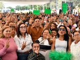 El Gobernador Ricardo Gallardo Cardona encabeza el arranque operativo de la Línea 5 del sistema RedMetro en Soledad.