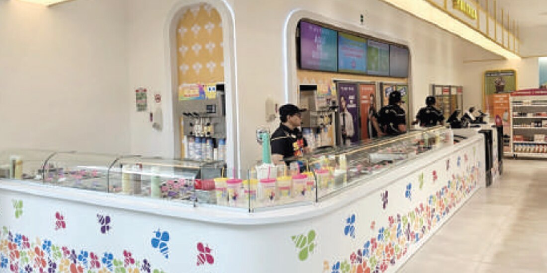 La empresa, cuenta con 633 puntos de venta.