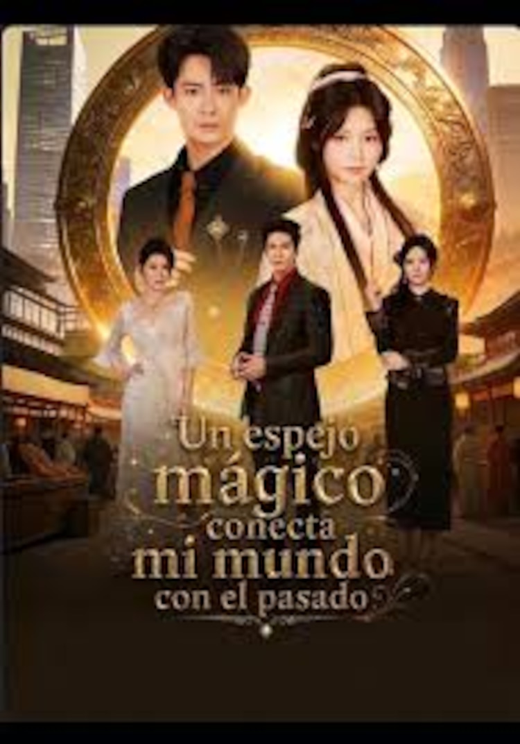 Un espejo mágico conecta mi mundo con el pasado