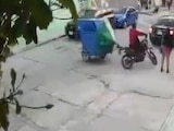 Dos mujeres huyeron de un intento de asalto; un mototaxi las ayudó.