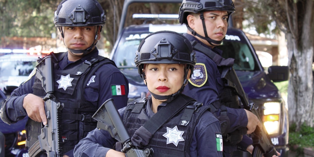 Personal de la Secretaría de Seguridad y Protección Ciudadana, en imagen de archivo.