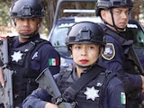 Personal de la Secretaría de Seguridad y Protección Ciudadana, en imagen de archivo.