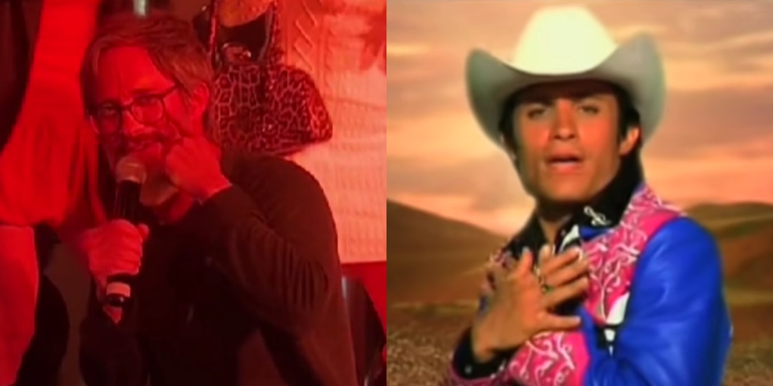 Gael García canta 'Quiero que me quieras' de Rudo y Cursi.