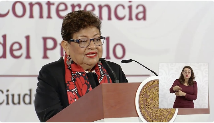 Ernestina Godoy y Claudia Sheinbaum detallan alcances de la iniciativa para combatir la impunidad.