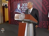 Andrés Manuel López Obrador, presidente de México.
