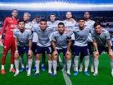 Cruz Azul antes de un partido en el Clausura 2026 de la Liga MX