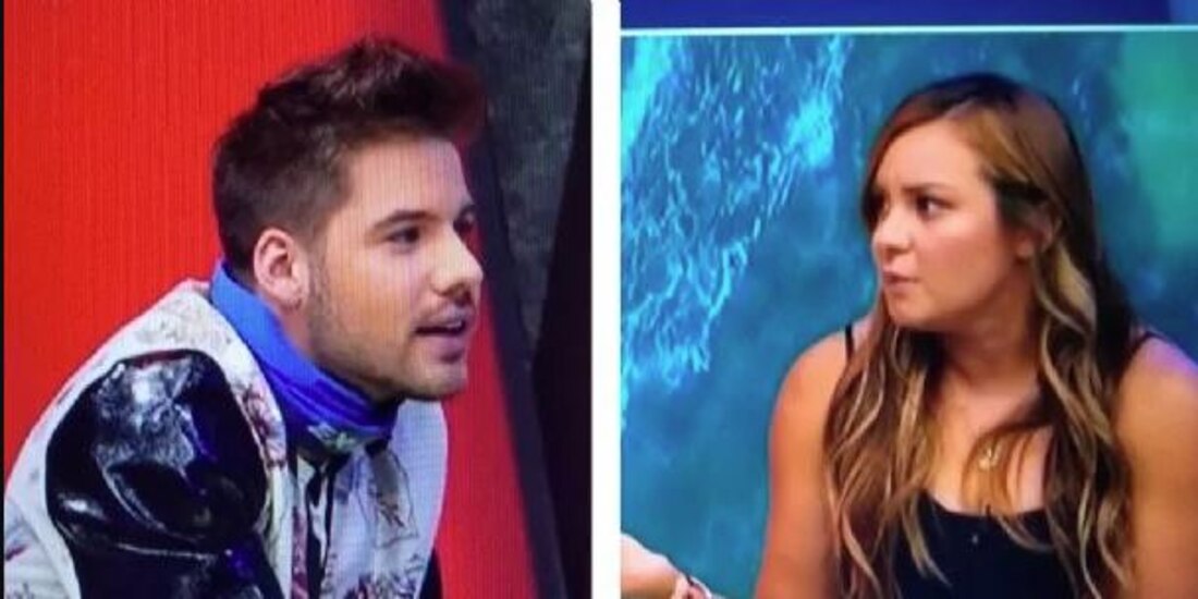 William Valdés y Ana Lago, de Exatlón México, tienen fuerte discusión en pleno programa