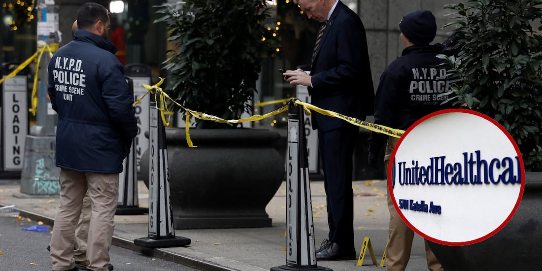 Difunden FOTO del sujeto le disparó a CEO de UnitedHealthcare afuera de un hotel en Nueva York - La Razón de México