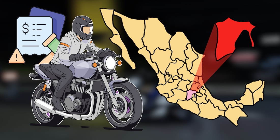 Multa de tránsito motociclistas Edomex