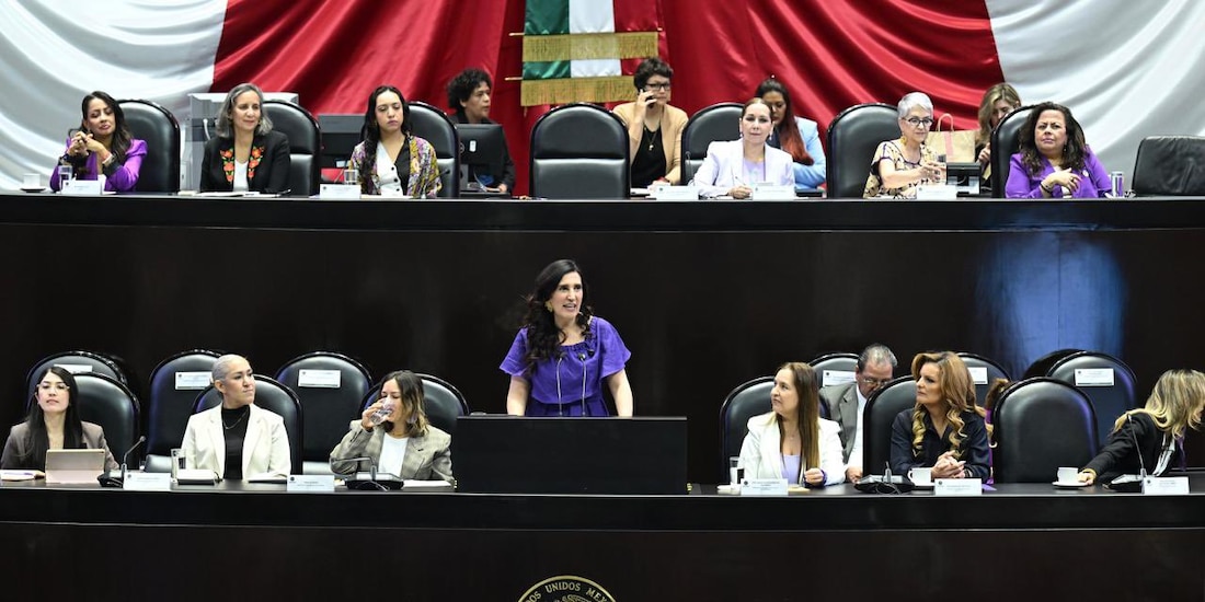 Kenia López Rabadán: mujeres avanzan en espacios de decisión política en México