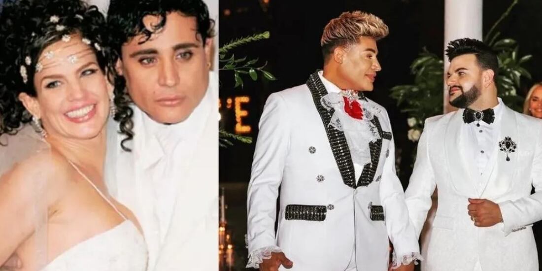 Niurka: Eduardo Antonio, bạn trai cũ của cô, đã kết hôn với một người đàn ông... và cô đã không đến dự đám cưới - La Razón de México