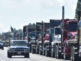 Transportistas amagan con paro por medida fiscal e inseguridad.