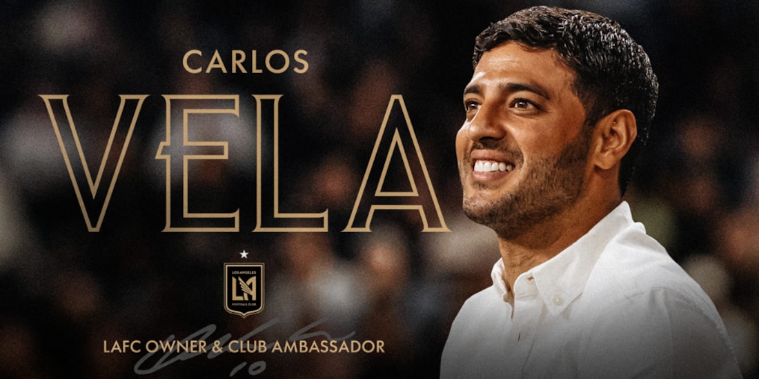 Carlos Vela es nuevo dueño del LAFC.