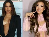 Thalía le pega a Anitta en presentación de los Latin Grammy 2022