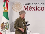 Alicia Bárcena Ibarra, titular de la Semarnat